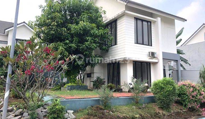 Dijual Rumah Siap Huni, Kondisi Bagus, Semi Furnished, Cluster Melia Grove Garah Raya 1