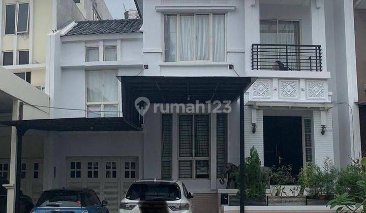 Dijual Rumah 3 Lantai Di Residence, One Sapphire, Bsd 2