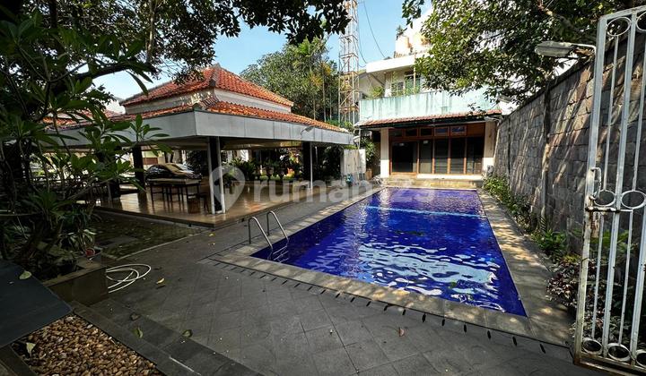 For Sale Land with Free House, Duri Raya Street, Kepa Duri, Kebon Jeruk, West Jakarta