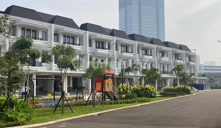 Dijual Rumah Paling Murah Cluster Winona Di Alam Sutera,lingkungan Asri
