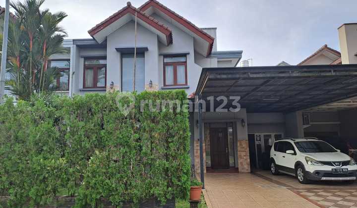 Dream Home For Sale In Alam Sutera, Harmony Cluster, Very Comfortable, 24-Hour Security 2
