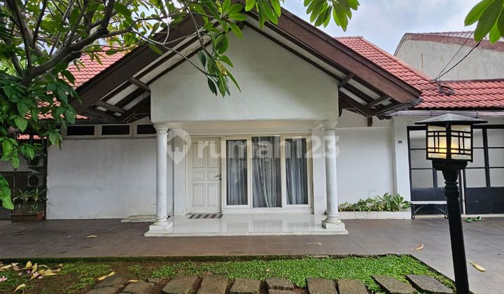 Rumah Lama Butuh Renov Area Senopati Kebayoran Baru Jakarta