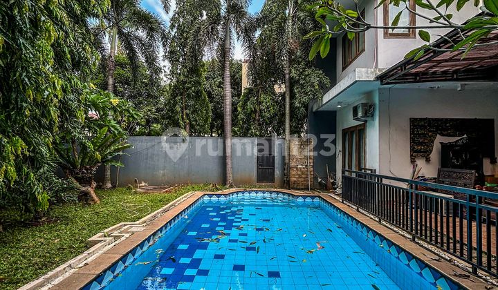 Rumah Layak Huni Dalam Townhouse Akses Lebar Area Lebak Bulus