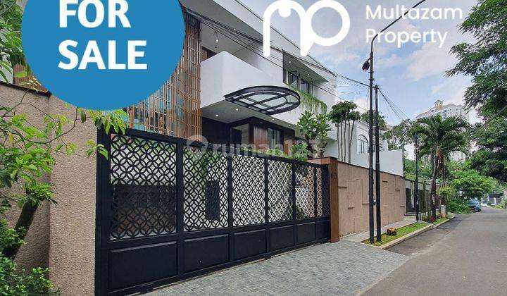 Rumah Mewah Dekat Senayan dn Sudirman 3 Lantai Kebayoran Baru  1