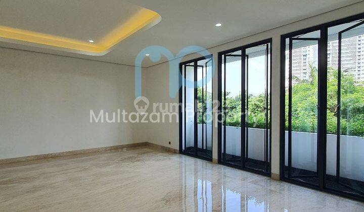 Rumah Mewah Dekat Senayan dn Sudirman 3 Lantai Kebayoran Baru  4
