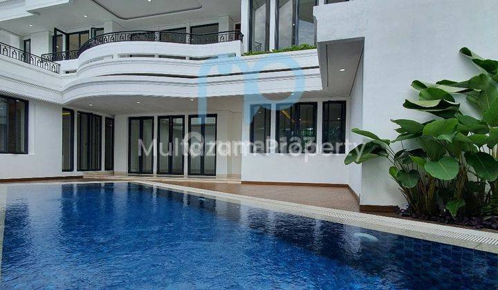 Rumah Mewah Dekat Senayan dn Sudirman 3 Lantai Kebayoran Baru  9