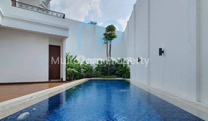 Rumah Mewah Dekat Senayan dn Sudirman 3 Lantai Kebayoran Baru  11