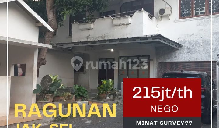 Disewakan Rumah 2 Lantai Di Ragunan Dekat Busway, Bisa Ukt Kantor Disewakan Rumah 2 Lantai Di Ragunan Dekat Busway, Bisa Ukt Kantor