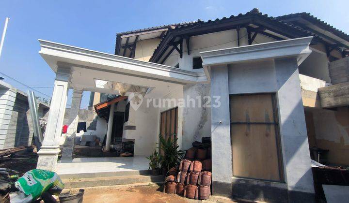 DIJUAL Rumah Bagus 2 Lantai Dalam Komplek SHM di Bambu Apus 1