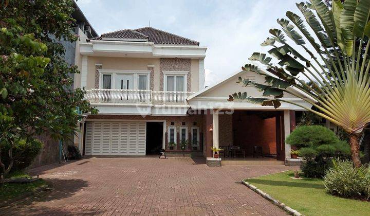 FOR RENT RUMAH BERNUANSA VILLA, FULLY FURNISHED, BISA UTK KANTOR DI KEBAGUSAN  1