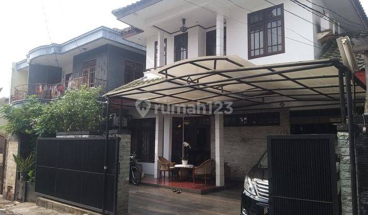 Dijual Rumah Lama Butuh Renovasi Dekat Scbd Kebayoran Baru