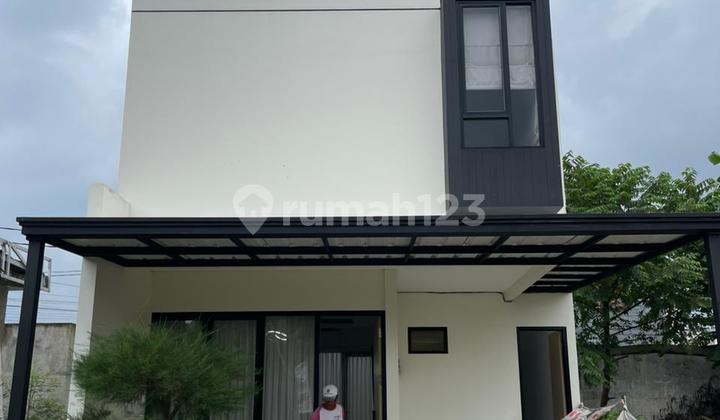 Rumah Baru Dalam Townhouse di Cirendeu Tangsel Free BPHTB