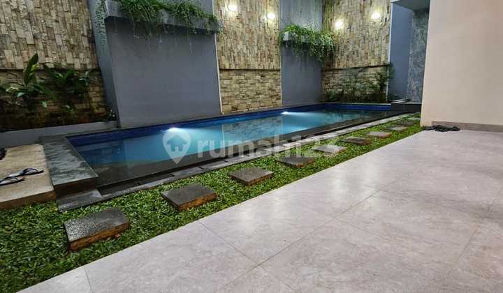 Rumah Baru 2 Lantai Dalam Komplek Lokasi Strategis Area Gandaria Keb Baru 2