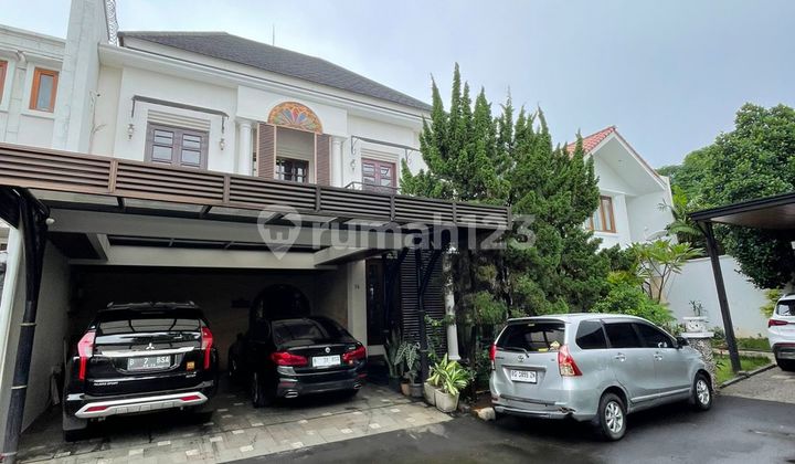 Rumah Mewah 2.5 Lantai Area Bangka Kemang Jakarta Selatan