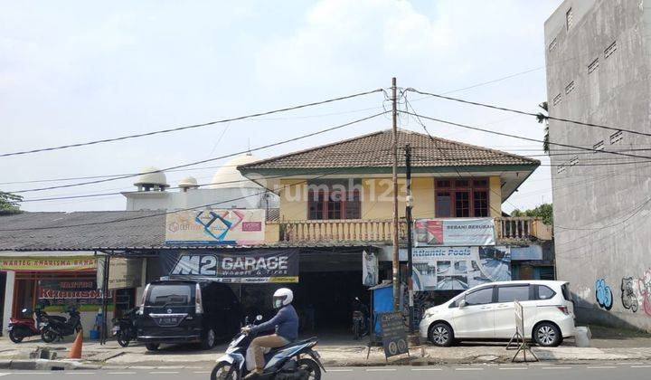 Dijual Rumah Hitung Tanah  Harga Dibawah Njop, Zonasi Komersil  1