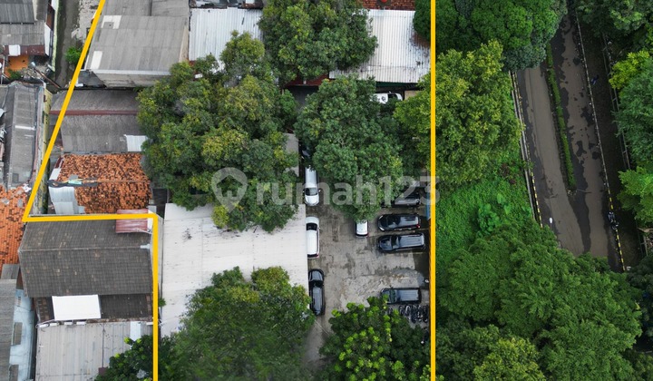 Tanah Komersial Premium Jl. Casablanca Raya. Dekat Rasuna Said Kuningan