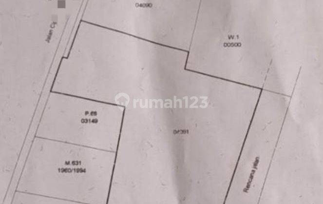 Dijual Rumah Hitung Tanah  Harga Dibawah Njop, Zonasi Komersil  2