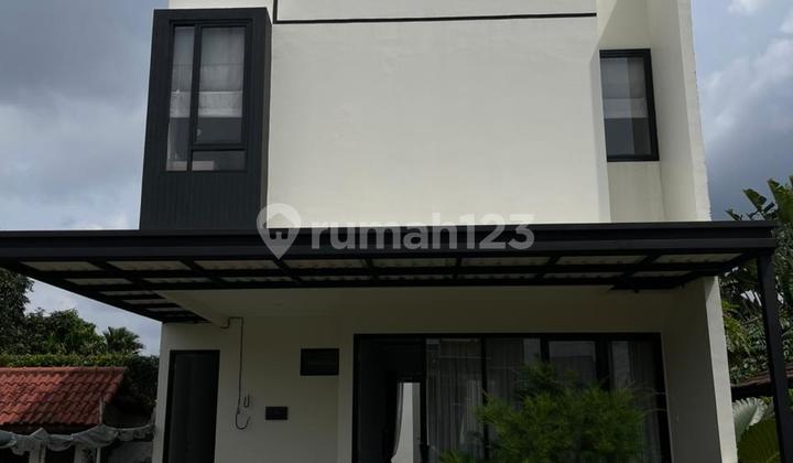 Rumah Baru Dalam Townhouse di Cirendeu Tangsel Free BPHTB