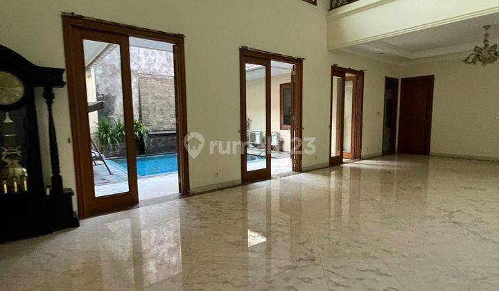 For Sale : Rumah Bagus, Lingkungan Tenang Di  Area Wijaya Kebayoran Baru Jakarta Selatan  2