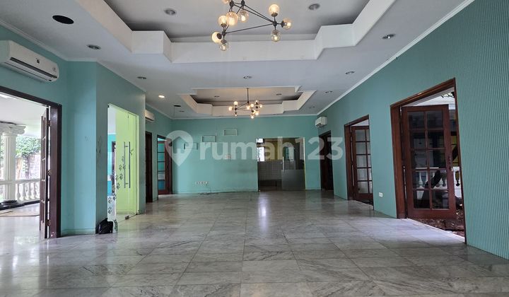 Rumah Luas dengan Akses Jalan Lebar bisa Utk Kantor Area Kemang 2