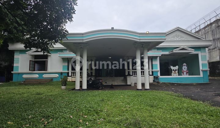 Rumah Luas dengan Akses Jalan Lebar bisa Utk Kantor Area Kemang