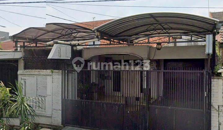 RON.A2824 RUMAH RUNGKUT ASRI UTARA SURABAYA SIAP HUNI MURAH 1