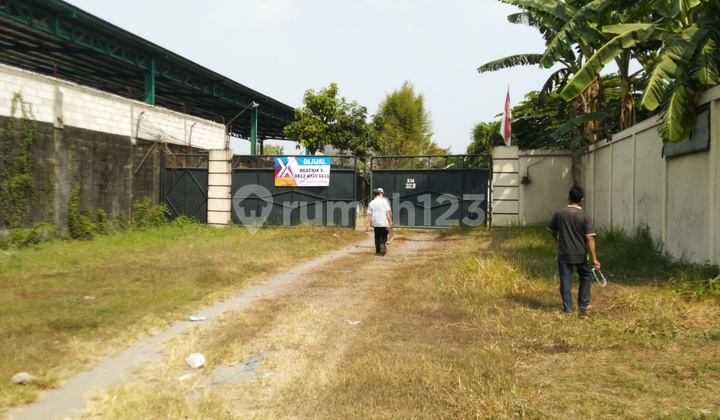 BANGUNAN PABRIK DI BY PASS KRIAN  DEKAT PINTU TOLL BEA.A090  1
