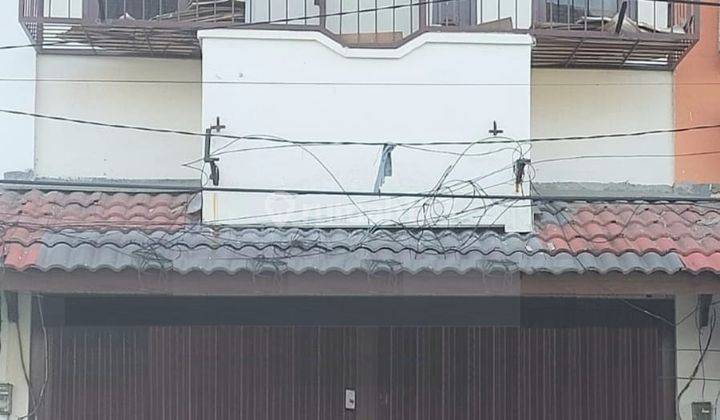 RUKO 2 LT DI JL. KALIJATEN, SEPANJANG BAGUS BEA.A114