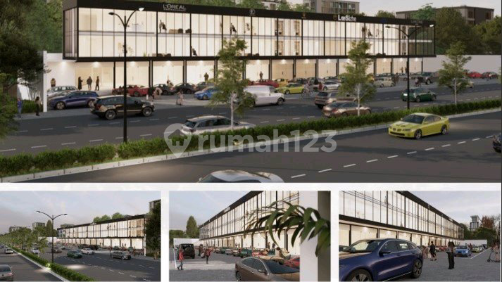 Dekat Mall Ruko Richmond Square Batam Cocok untuk Usaha RIC.A282