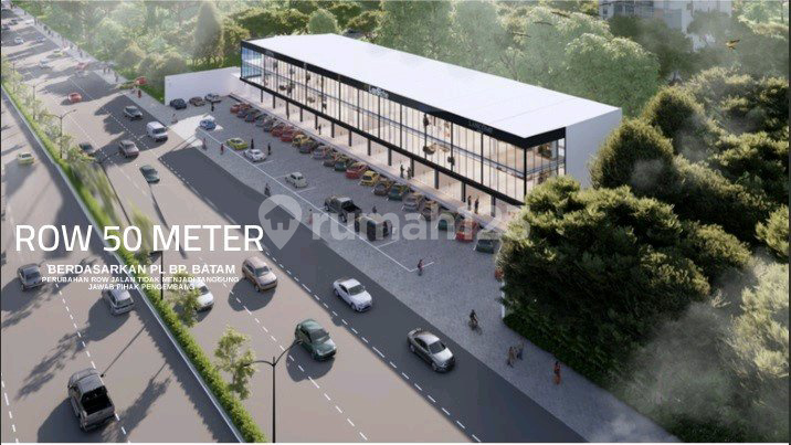 Dekat Mall Ruko Richmond Square Batam Cocok untuk Usaha RIC.A282