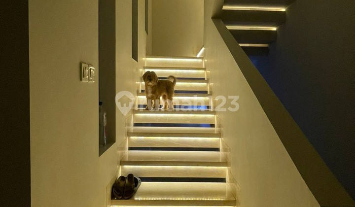 Rumah Pantai Indah Kapuk Indomobil 4 Lantai Rapih Siap Huni 2