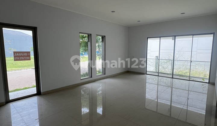 Rumah Golf Island Pik Brand New Hoek 338m 2