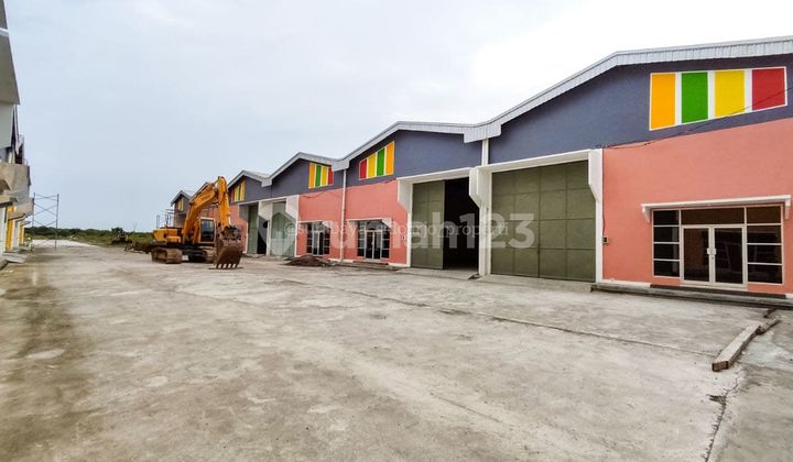 Gudang Baru Siap Pakai Pergudangan Bumi Benowo Dekat Romokalisari 3