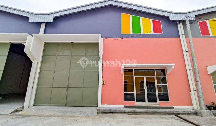 Gudang Baru Siap Pakai Pergudangan Bumi Benowo Dekat Romokalisari 8
