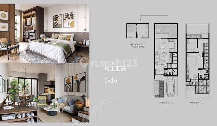 Rumah Estetik Tipe Kira Grand Kenjeran Surabaya Timur 2