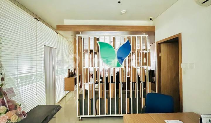 Jual Cepat Unit Kantor Spazio Office Fully Furnished + Elektronik 6