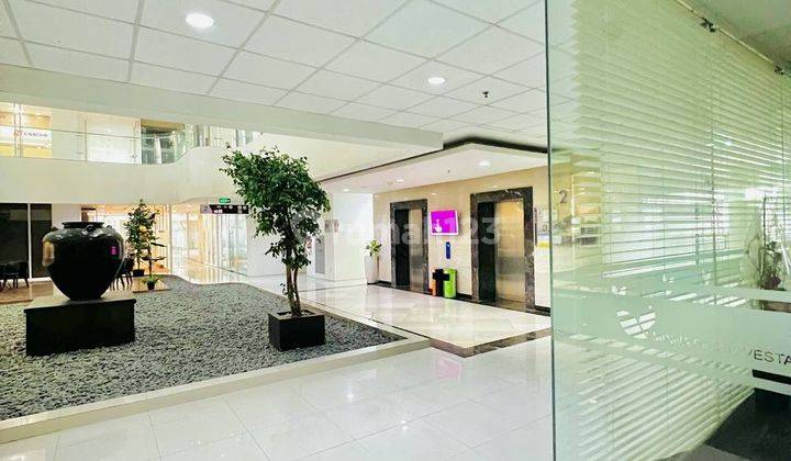 Jual Cepat Unit Kantor Spazio Office Fully Furnished + Elektronik 7