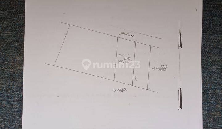 Tanah Murah  250m2, Bungtomo I Denpasar Hotmix 2