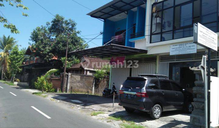 Disewakan Ruko 2 lantai, Br.Wanasara Desa Bongan Tabanan 1