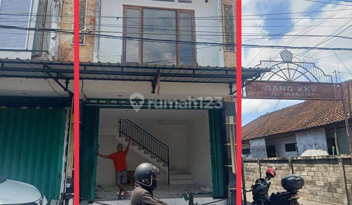 Selling 2-storey shophouse on Jalan Jaya Giri Denpasar 1