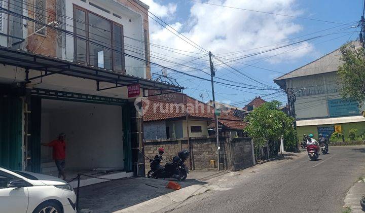 Selling 2-storey shophouse on Jalan Jaya Giri Denpasar 2