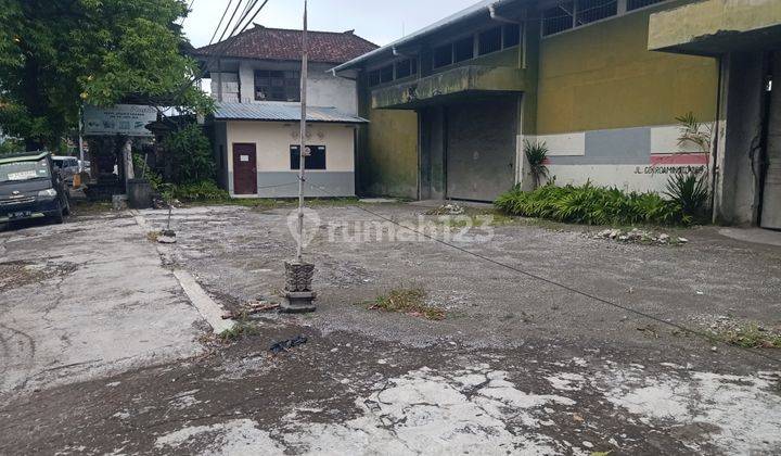 Disewakan Gudang pinggir jalan Cokroaminoto  1