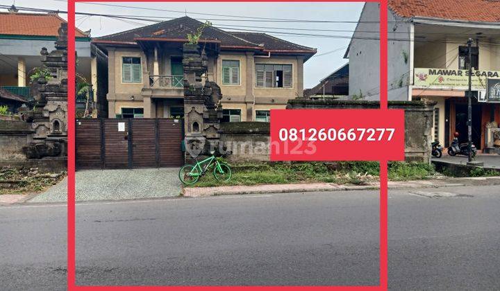 Cheap house 2 floors, main road Ayani Denpasar 1