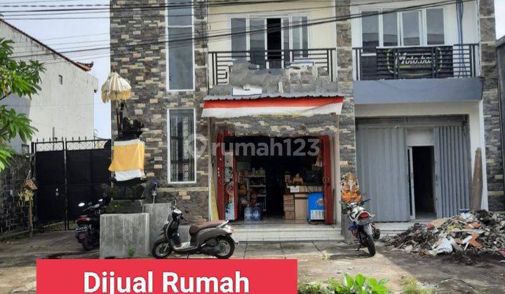 Rumah 2 lantai modern minimalis Jalan Tukad Musi Renon Bali 1