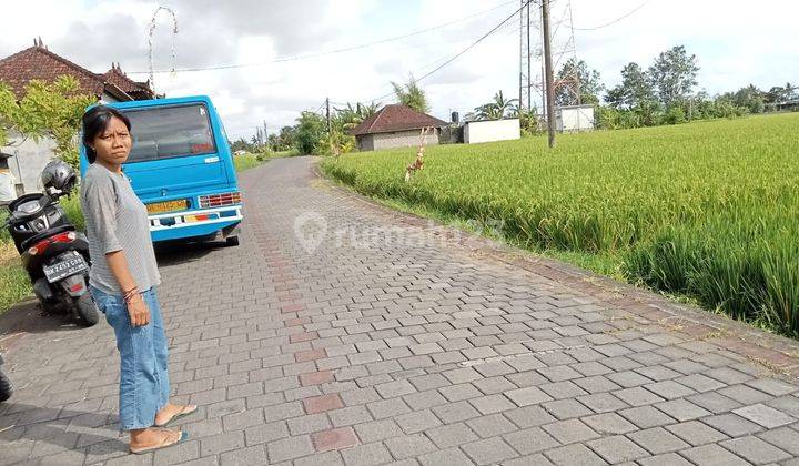 Land for rent near Tanah Lot Beach, Kediri, 2