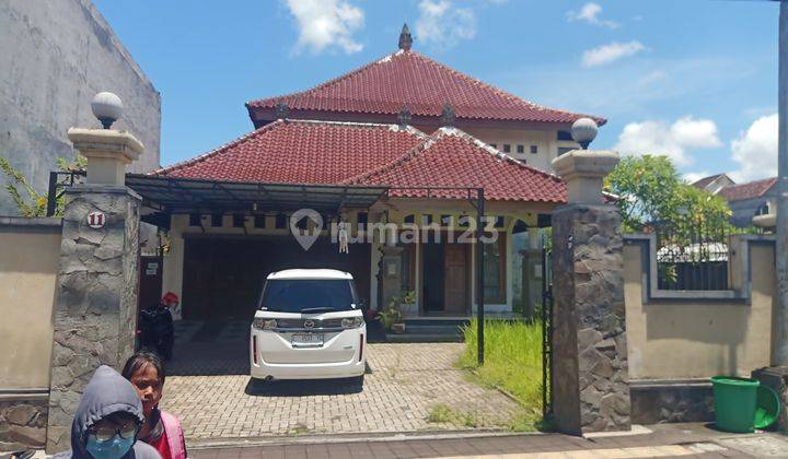 Rumah murah dalam kota Denpasar luas tanah 955m2 1