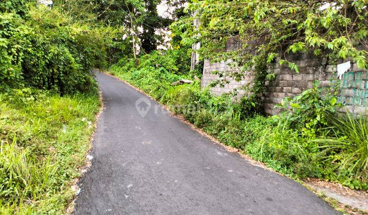 Selling land for a warehouse and villa at Marga Tabanan  2