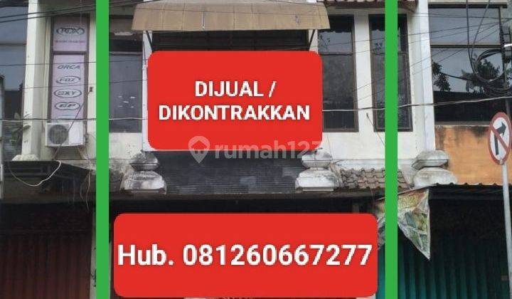 Very cheap shophouse for sale/rent in Denpasar location 1