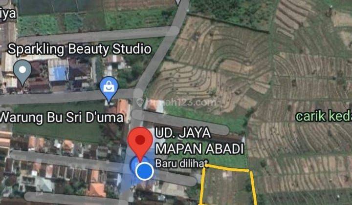 For rent, 1385m2 of land in the Yellow Zone, Kerobokan area 1