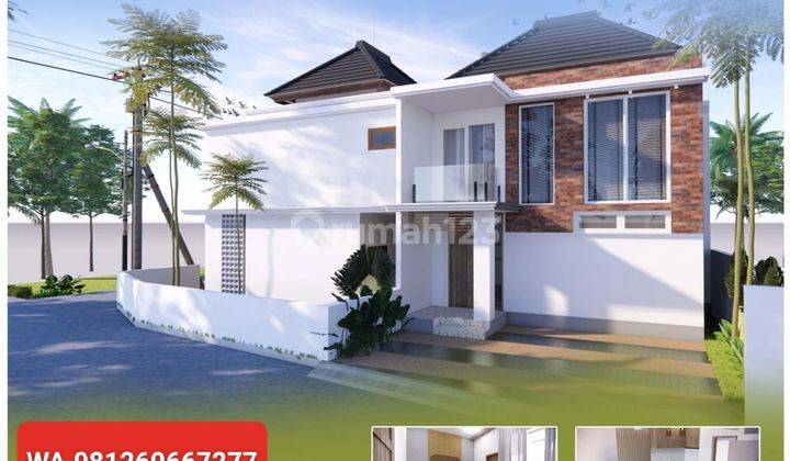 Rumah 2 lantai harga murah  Dalam Kota Denpasar 1